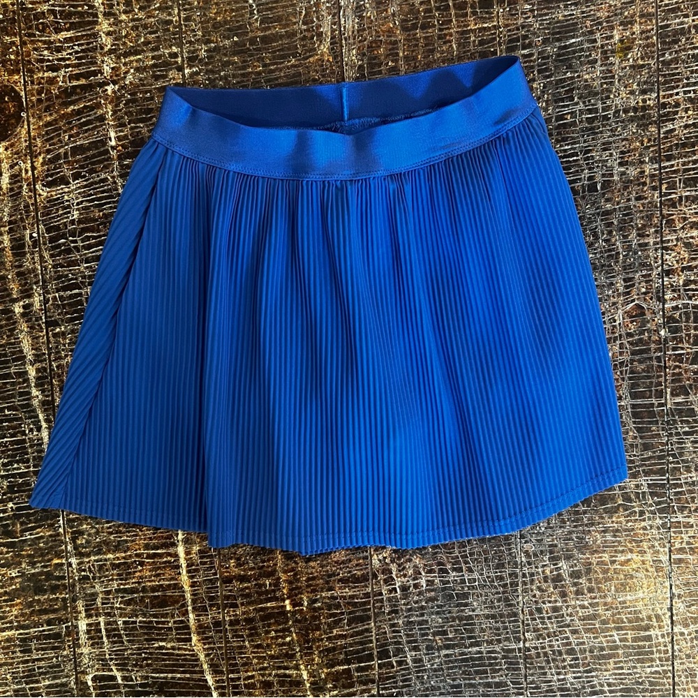 Girls Pleated Tennis Skort M